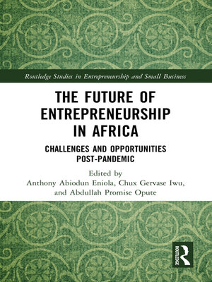 cover image of The Future of Entrepreneurship in Africa
